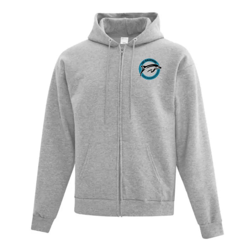 Cotton Fleece Full Zip Hoodie GZHJ74437963