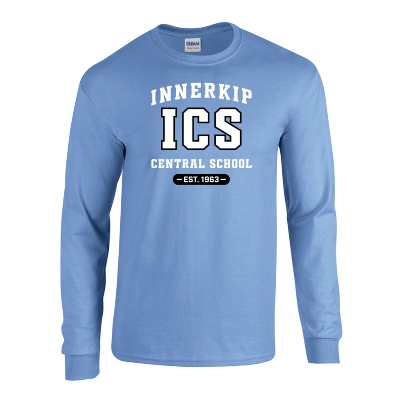 Cotton Longsleeve – EST Logo