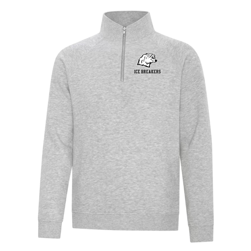 Elevated Heather 1/4 Zip