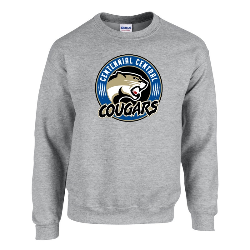 Cotton Fleece Crewneck GZHJ74437686