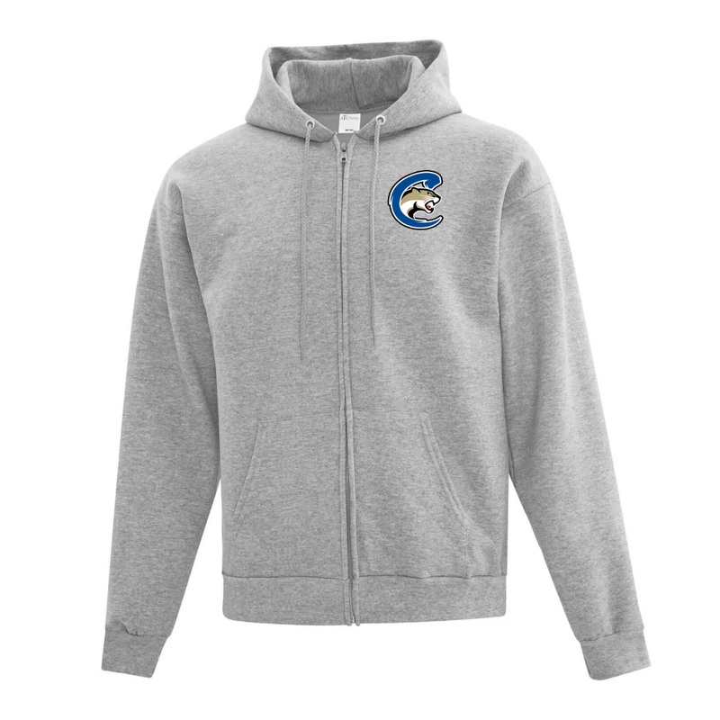 Cotton Fleece Full Zip Hoodie GZHJ74437684
