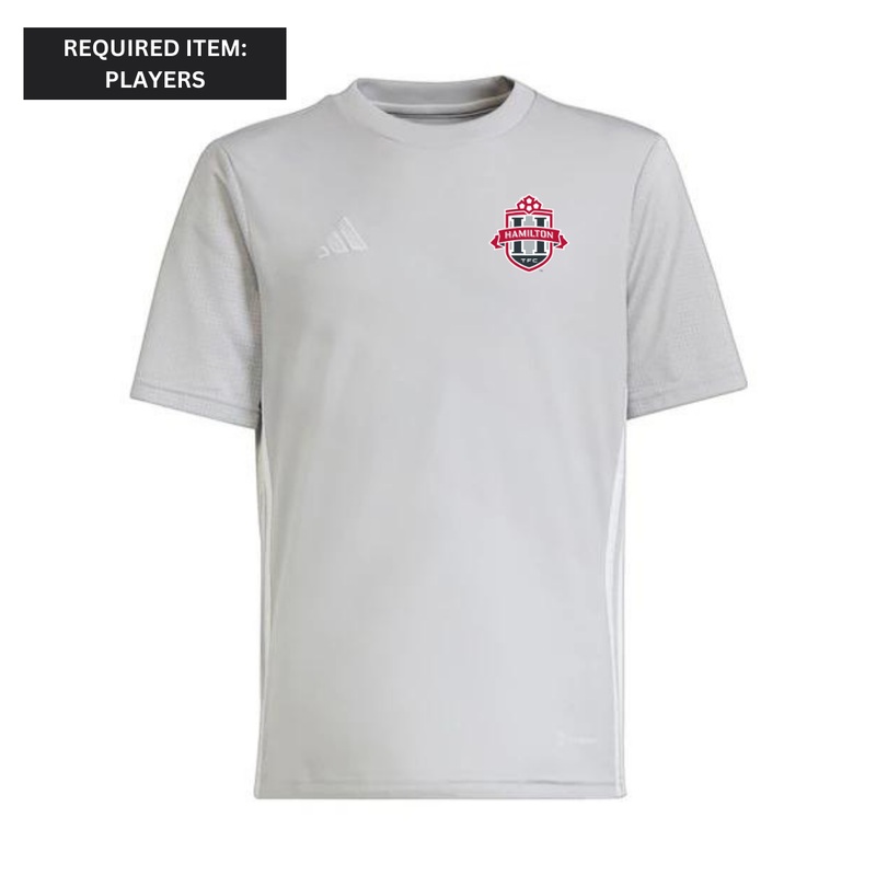 Grey Game Jersey – Youth