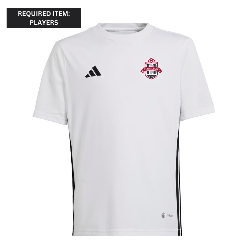 White Game Jersey – Youth