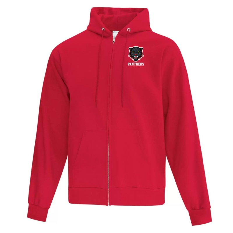 Cotton Fleece Full Zip Hoodie GZHJ74437561