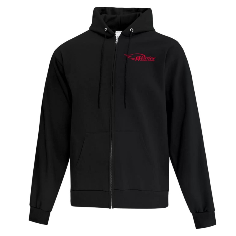 Cotton Fleece Full Zip Hoodie GZHJ74437586