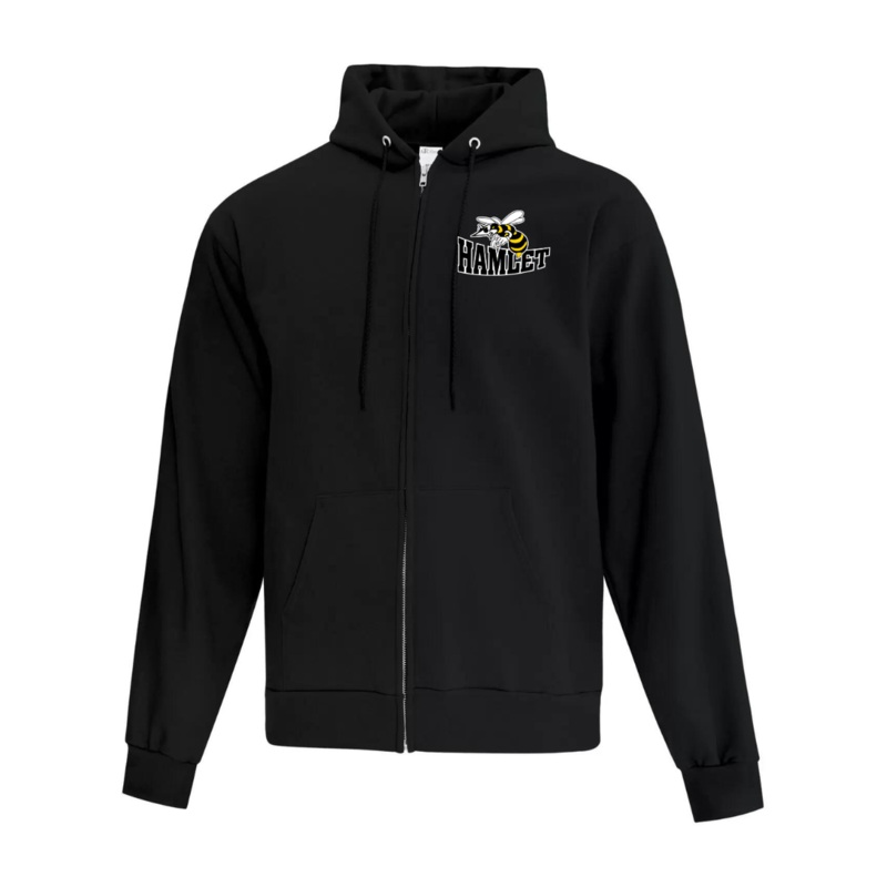 Cotton Fleece Full Zip Hoodie – Youth GZHJ74437536