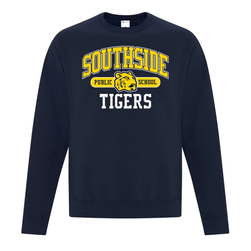 Crewneck Sweater – Varsity Logo
