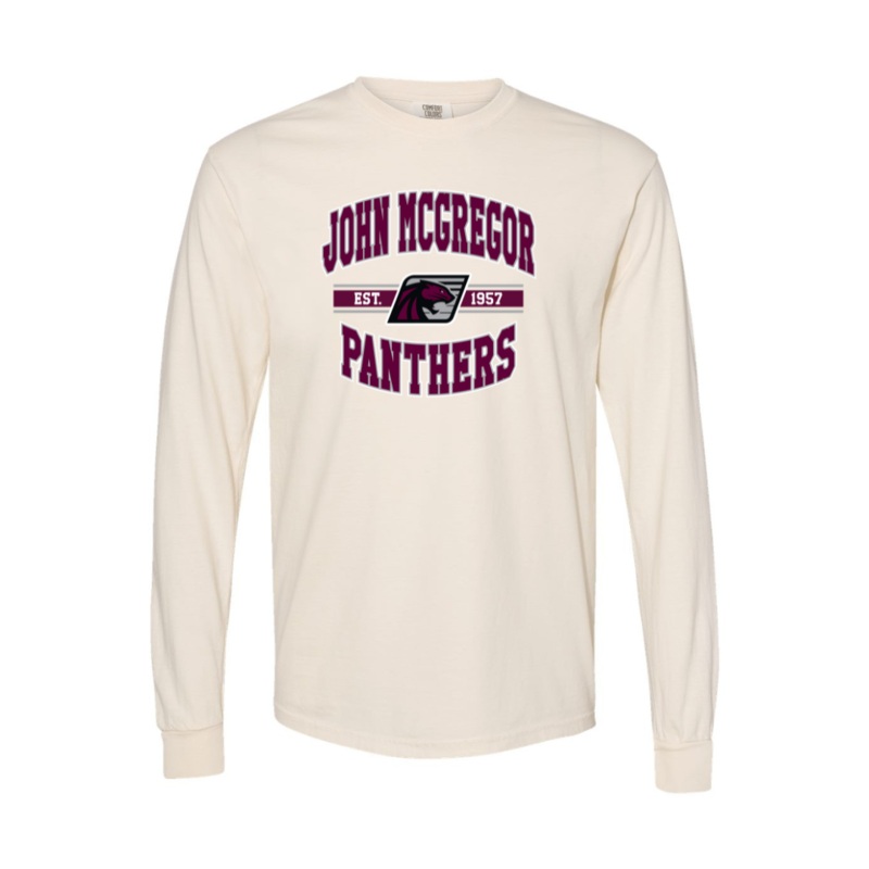 Vintage Longsleeve – Screenprint Logo