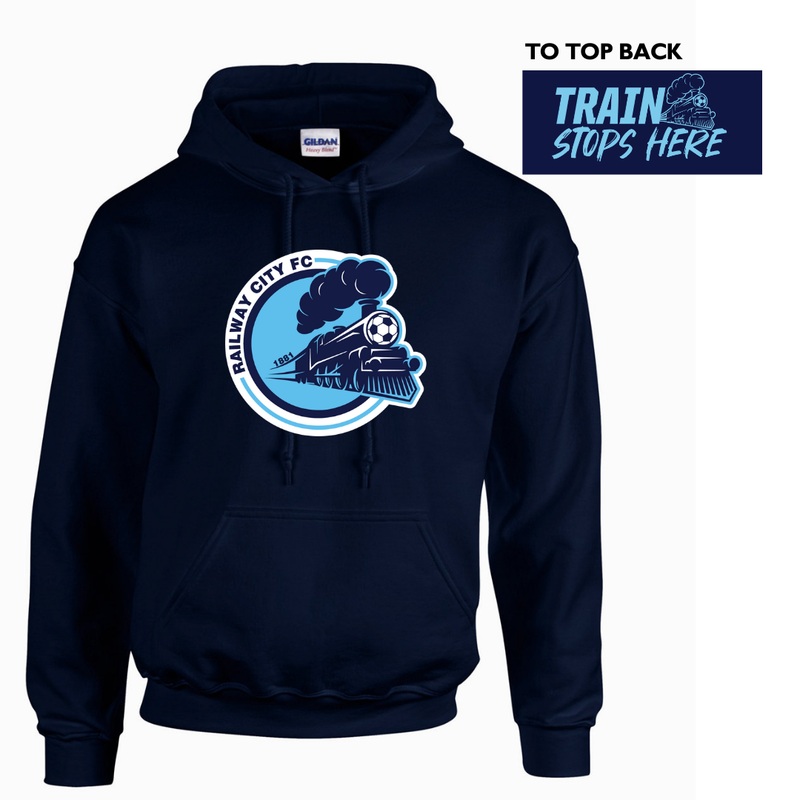 Cotton Fleece Hoodie – Full Front GZHJ74437254