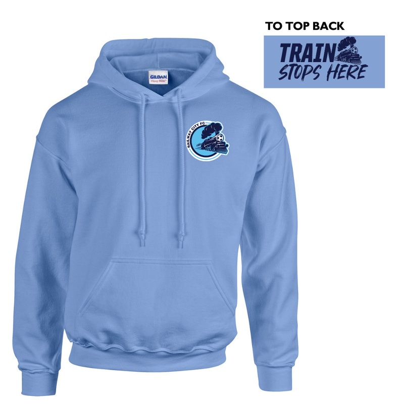 Cotton Fleece Hoodie – Left Chest GZHJ74437255