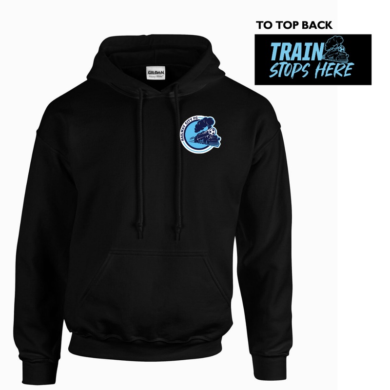 Cotton Fleece Hoodie – Left Chest – Youth GZHJ74437224