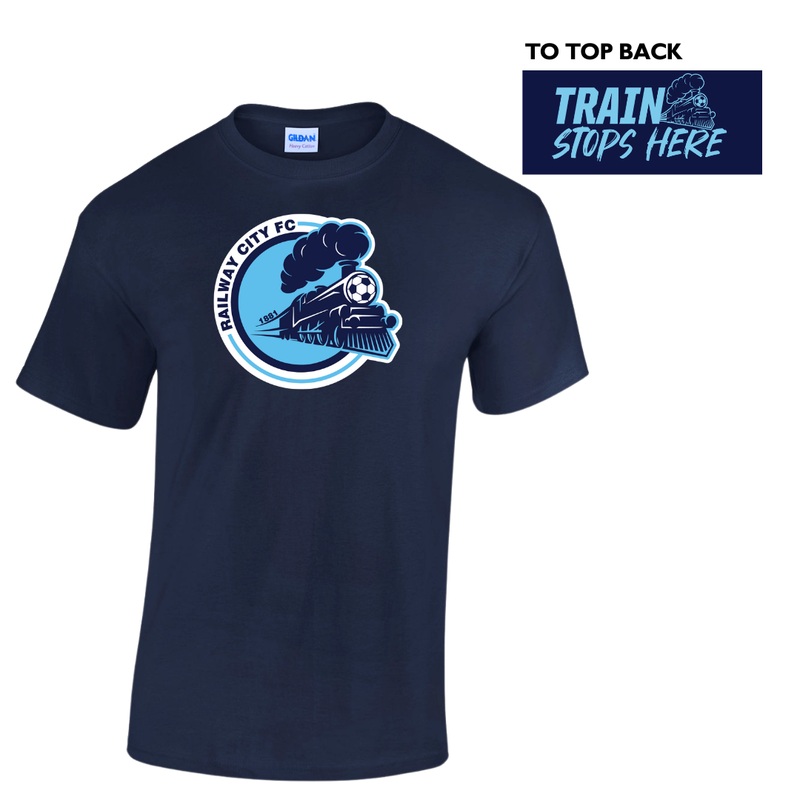 Cotton Tee – Full Front –  Youth