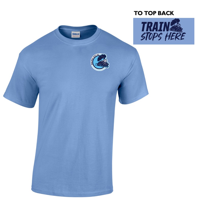 Cotton Tee – Left Chest