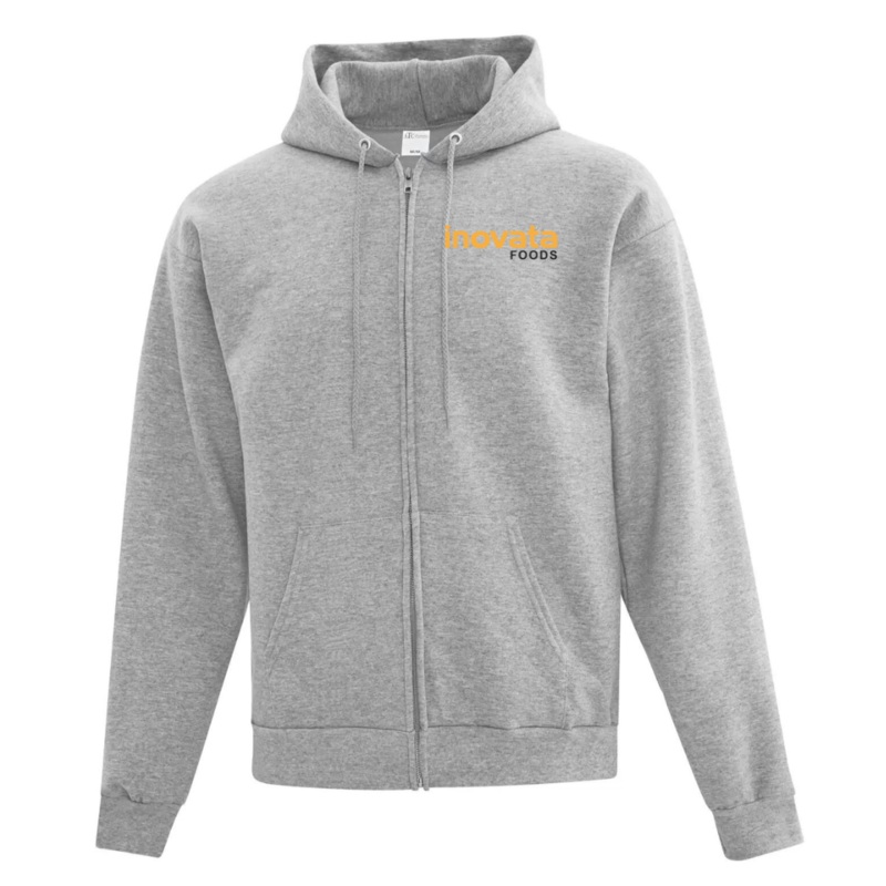 Cotton Fleece Full Zip Hoodie GZHJ74437039