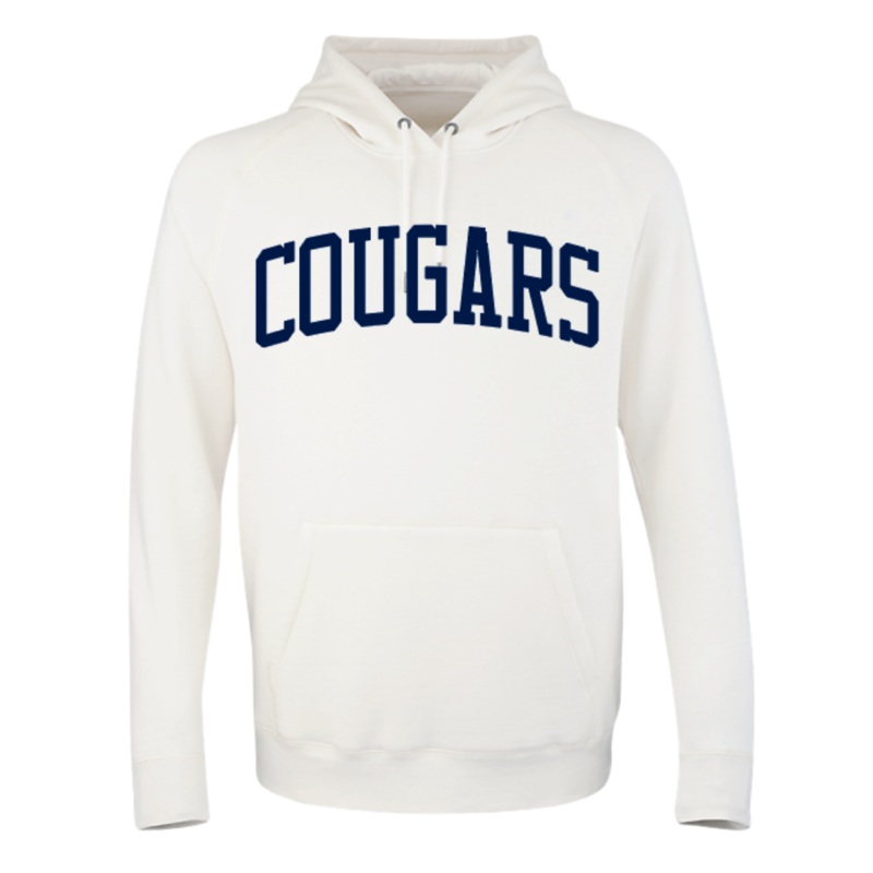 Cotton Fleece Hoodie – Twill Text Logo GZHJ74436992