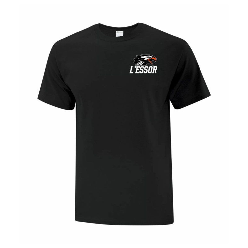 Cotton Short Sleeve Shirt – Chest Logo