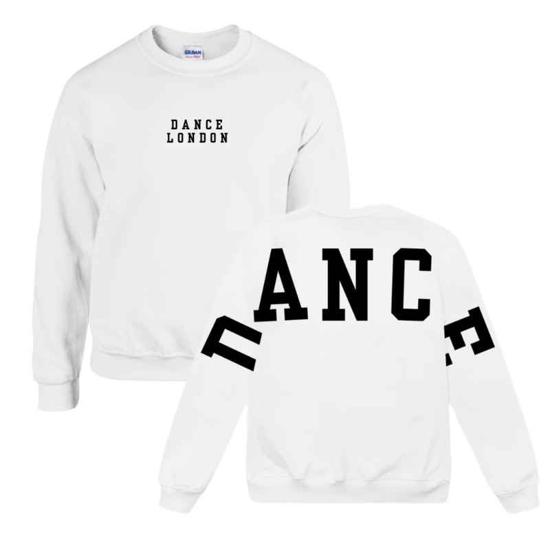 Fleece Crewneck – D-A-N-C-E
