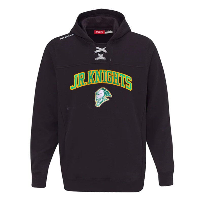 Team Fleece Hoodie – Text Logo – Youth GZHJ74437008