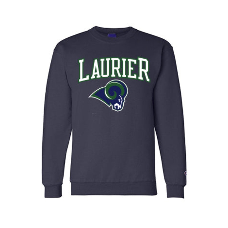 Crew Neck Fleece – Print Logo