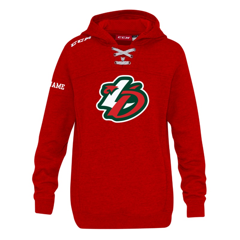 Skate Lace Hoodie – Adult