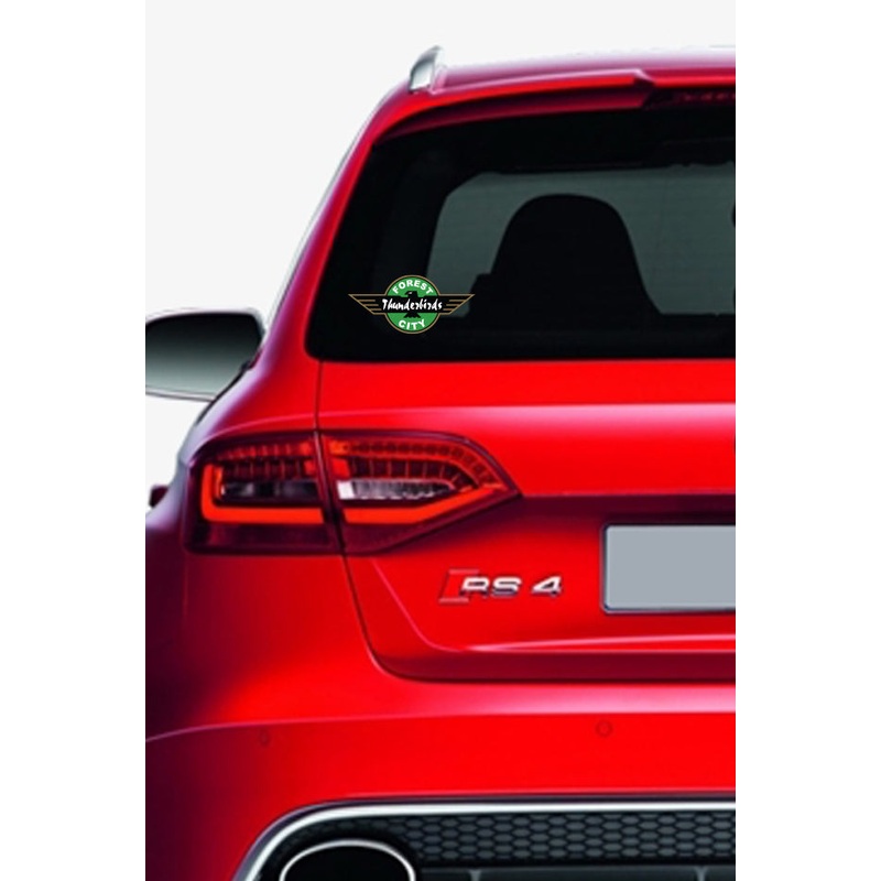 Thunderbirds Window Sticker