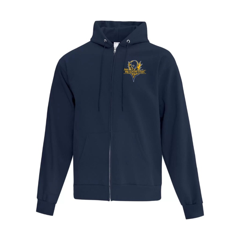 Cotton Fleece Full Zip Hoodie GZHJ74436582