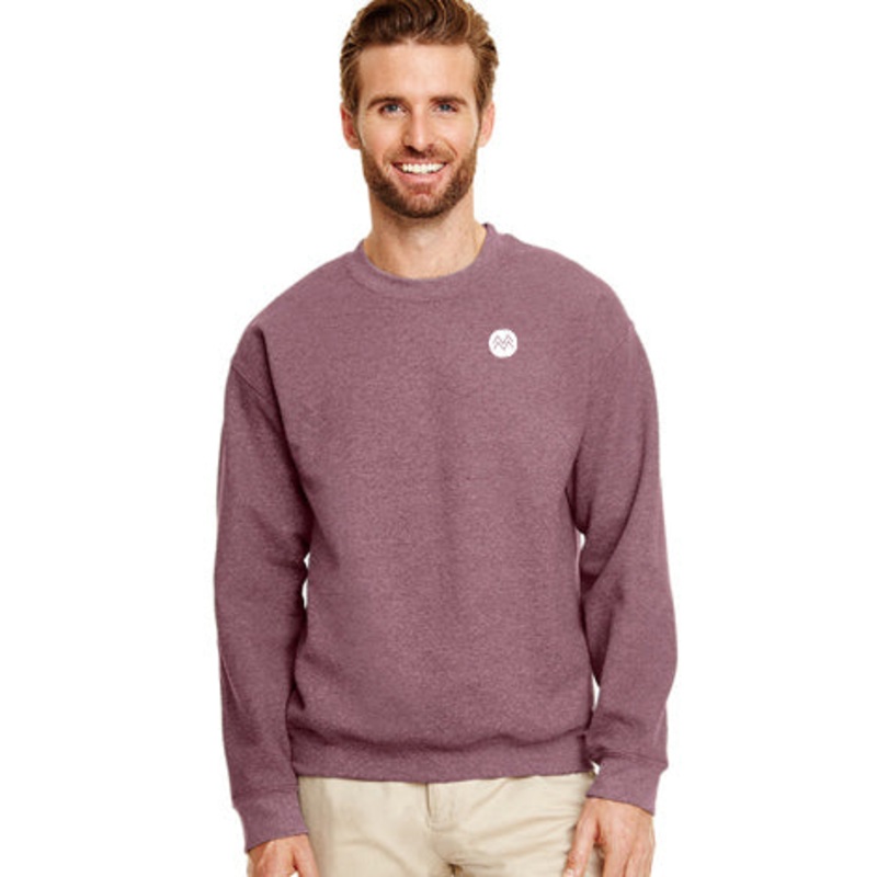 Cotton Fleece Heavy Blend Crew Neck