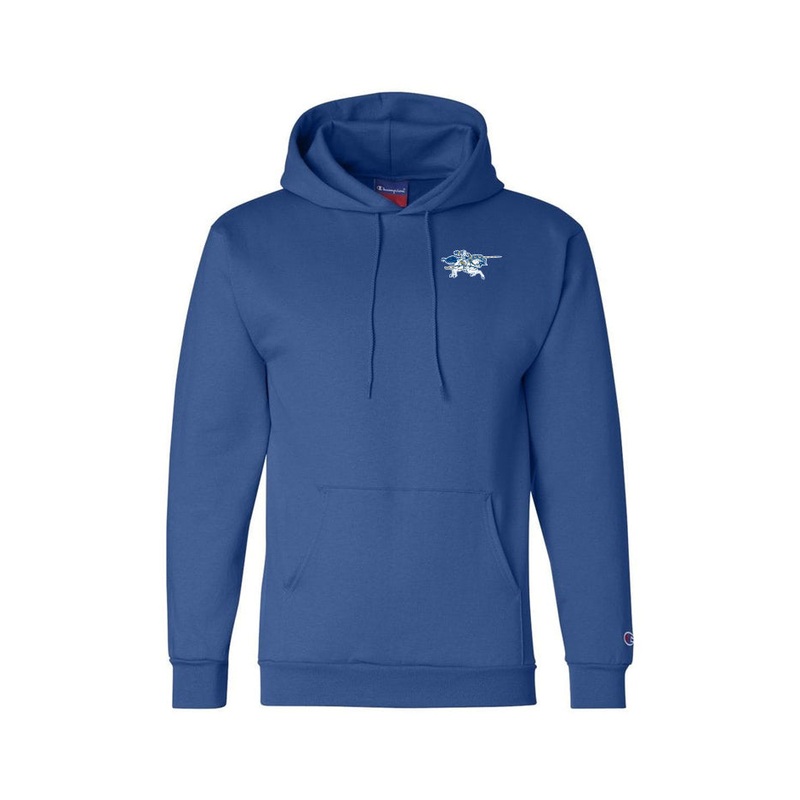 Cotton Fleece Hoodie – Left Chest Logo GZHJ74436588