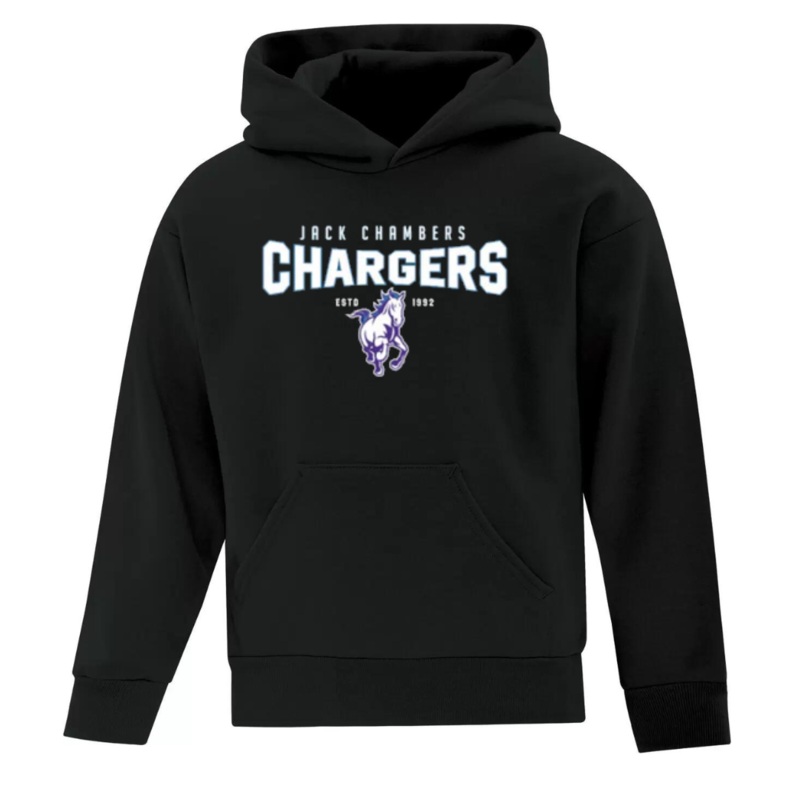 Cotton Fleece Hoodie – Youth GZHJ74436568