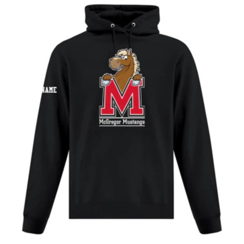 Cotton Fleece Hoodie – Youth GZHJ74436633