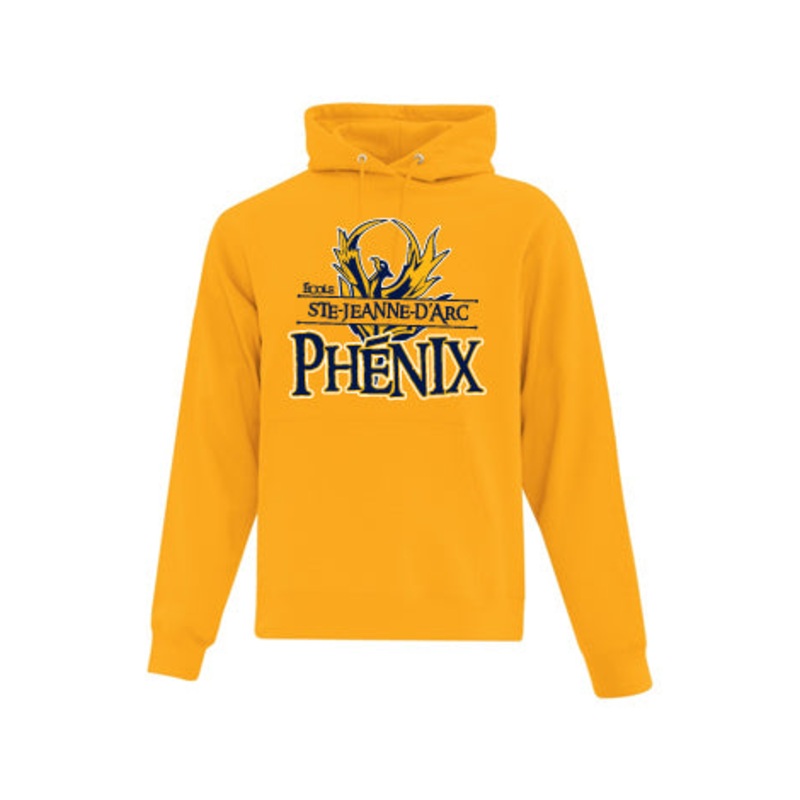 Cotton Fleece Hoodie – Youth GZHJ74436640