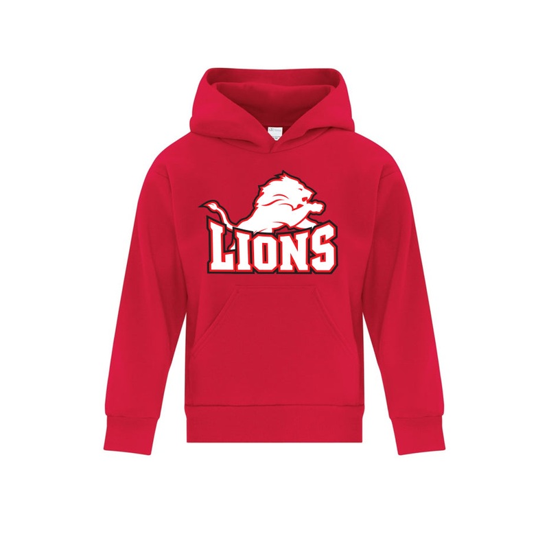 Cotton Fleece Hoodie – Youth GZHJ74436651