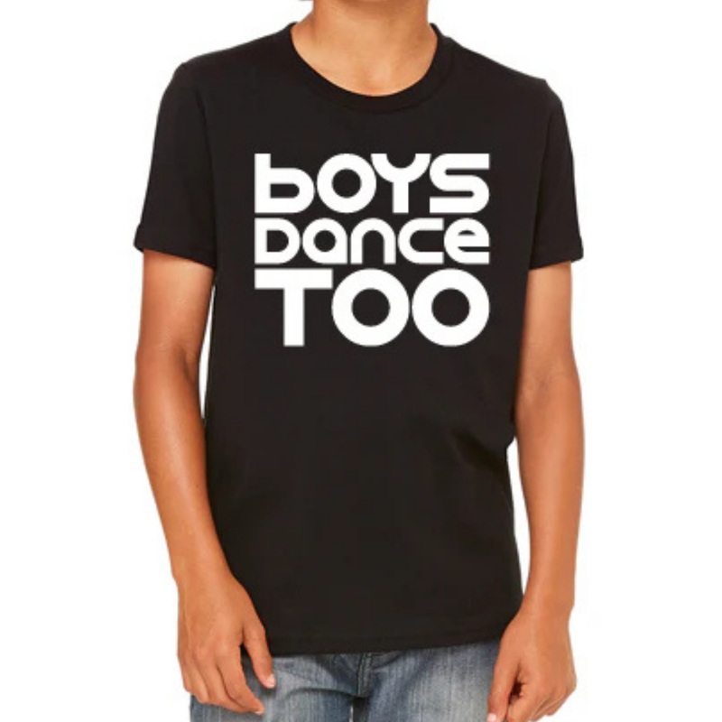 Cotton Short Sleeve – Boys Dance Too – Youth