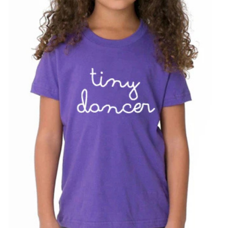 Cotton Short Sleeve – Tiny Dancer – Youth