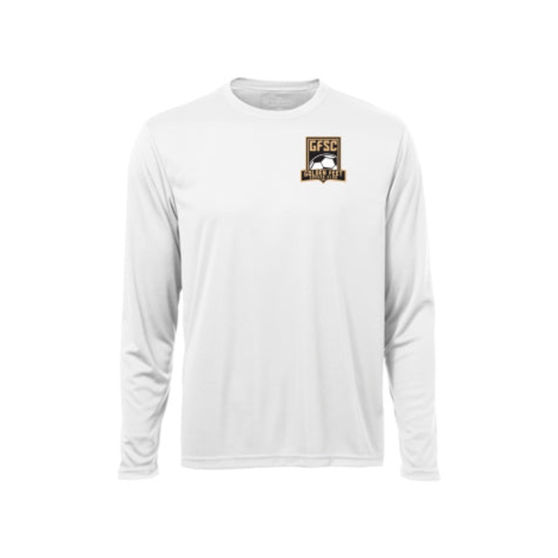 White Longsleeve Jersey