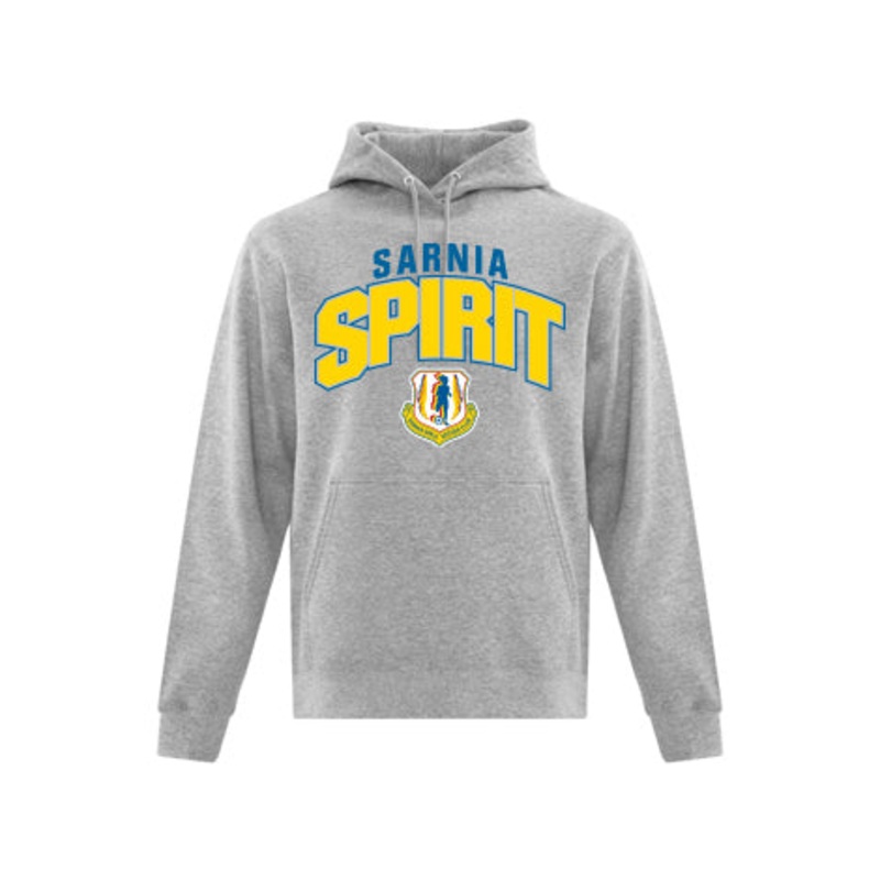 Cotton Fleece Hoodie – Full Front GZHJ74436500
