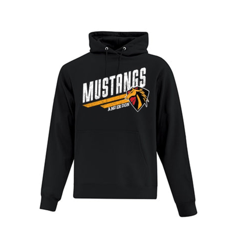 Cotton Fleece Hoodie – Mustangs