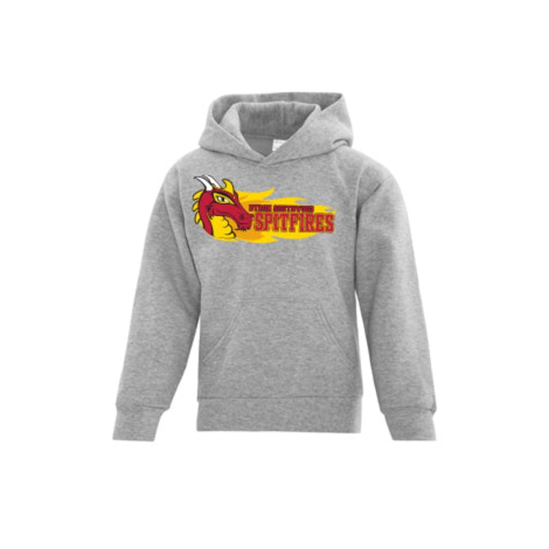 Cotton Fleece Hoodie – Youth GZHJ74436358