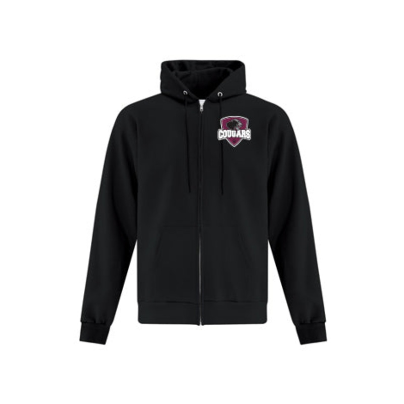 Cotton Full Zip Hoodie GZHJ74436451