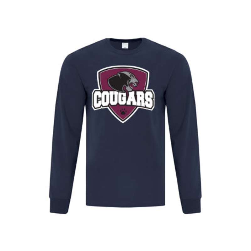 Cotton Long Sleeve Shirt – Youth GZHJ74436446