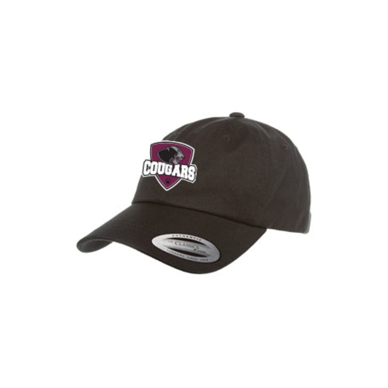 Low Profile Cotton Twill Adjustable Hat