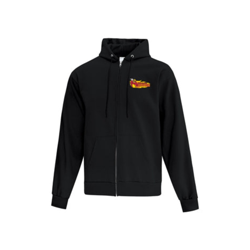 Cotton Fleece Full Zip Hoodie GZHJ74436356