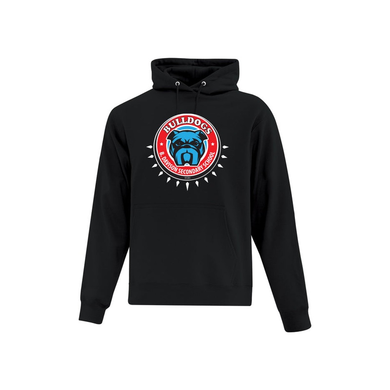 Cotton Fleece Hoodie – BULLDOGS