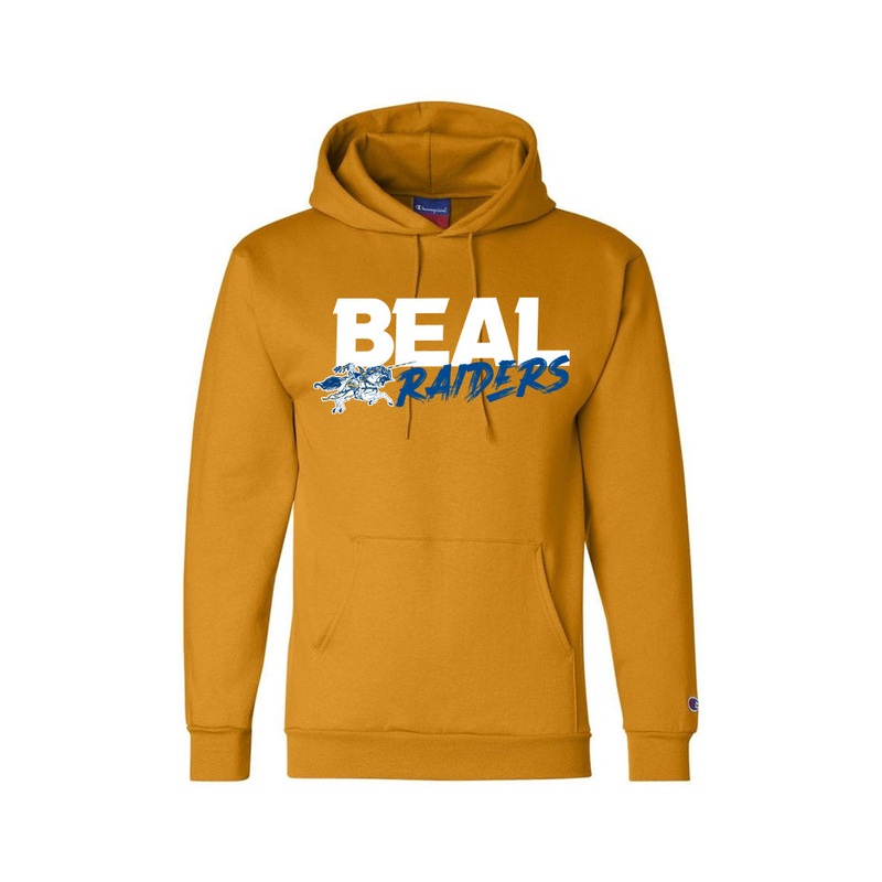 Cotton Fleece Hoodie – Full Front Logo