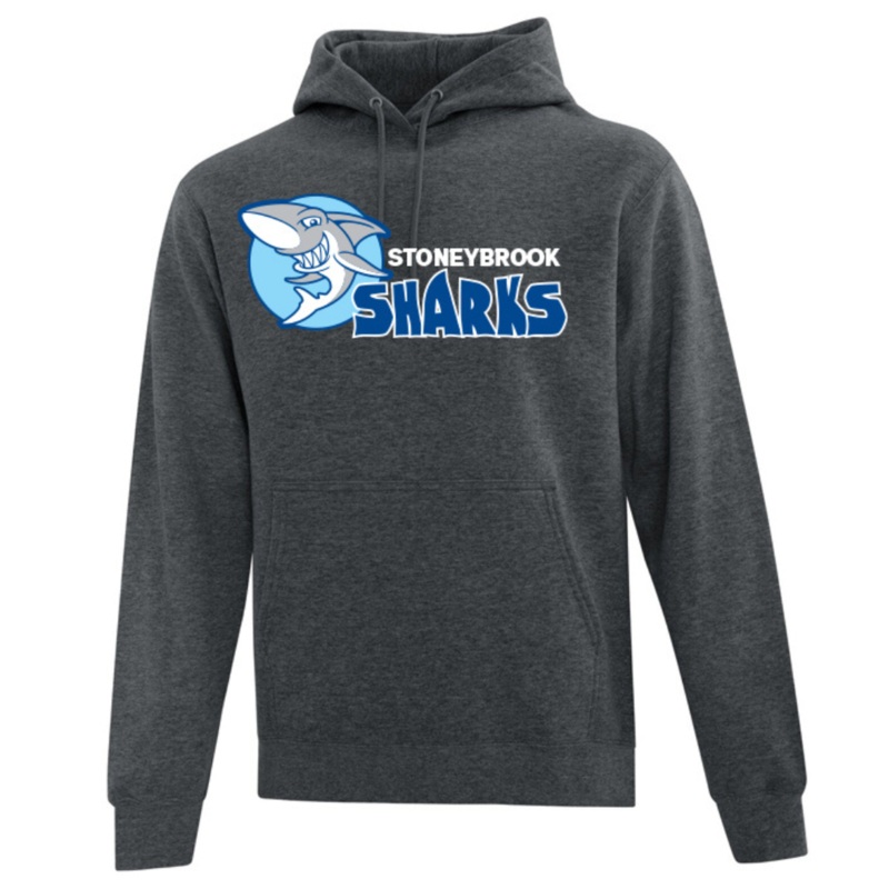 Cotton Fleece Hoodie – Screen Printed