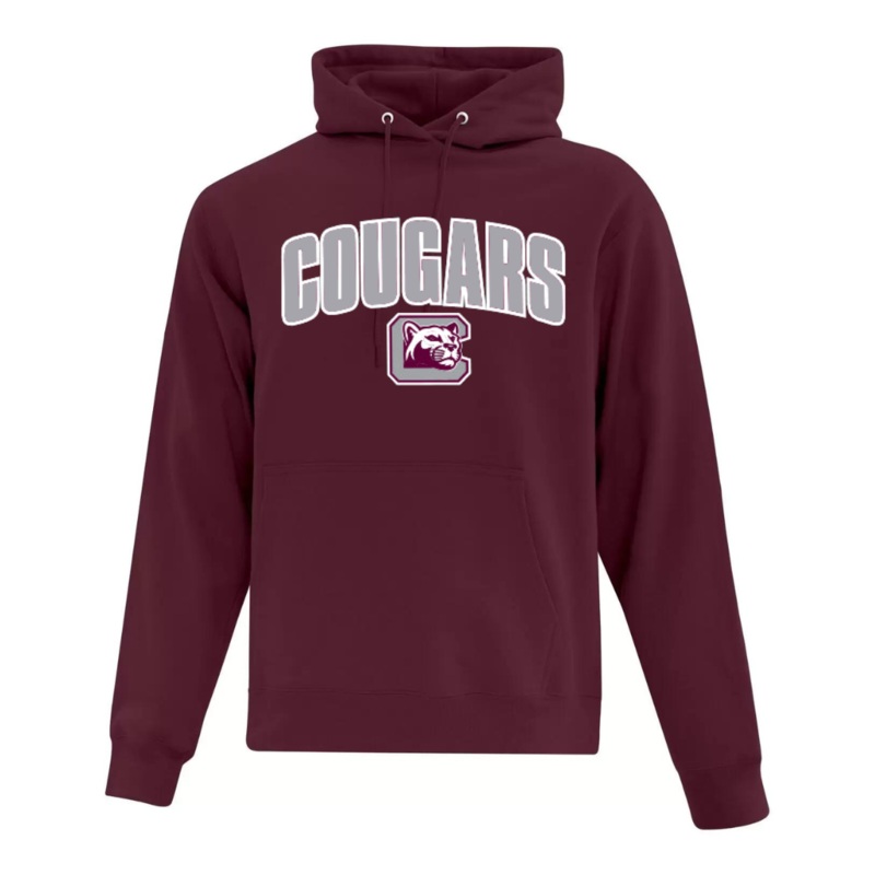 Cotton Fleece Hoodie – Youth GZHJ74436304