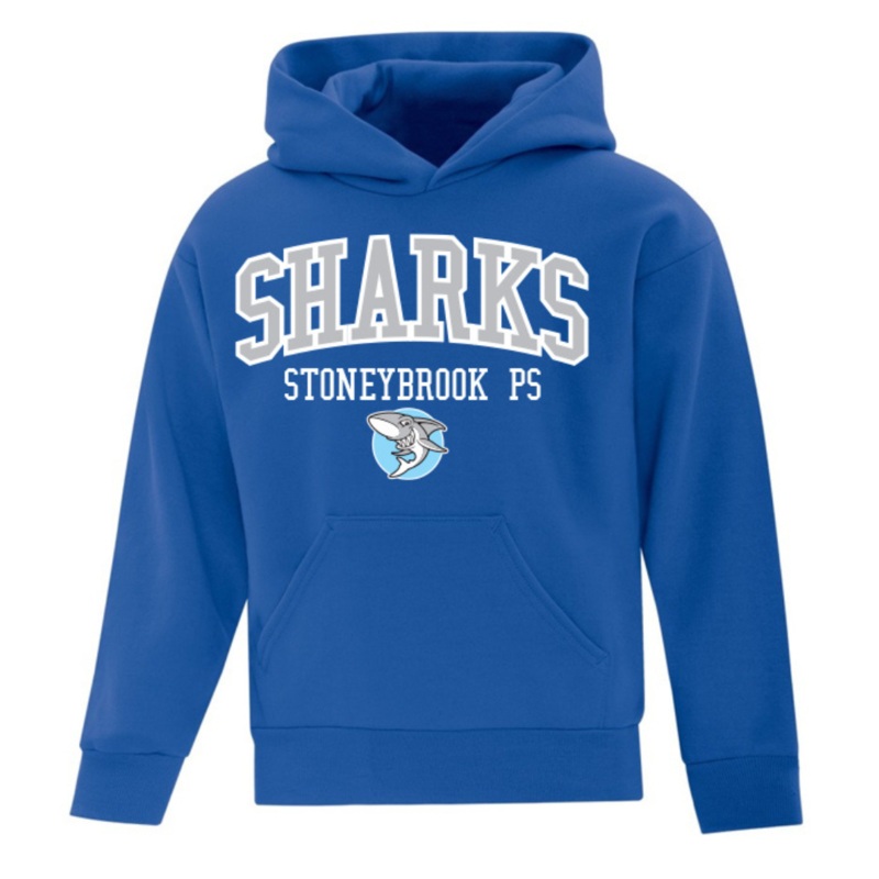Cotton Fleece Hoodie – Youth GZHJ74436325