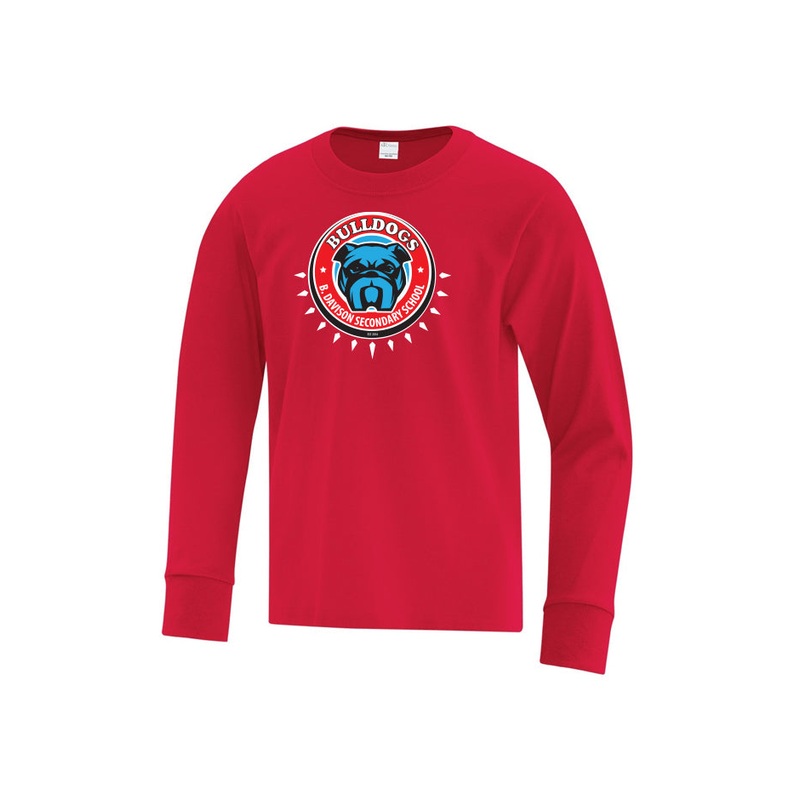Cotton Long Sleeve Shirt – Youth GZHJ74436260