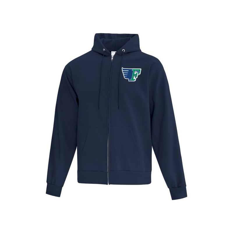 Fleece Full Zip Hoodie GZHJ74436219