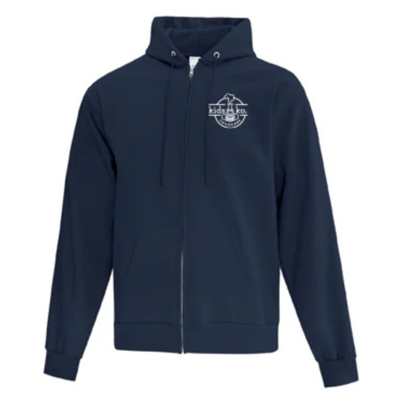 Cotton Fleece Full Zip Hoodie GZHJ74436027